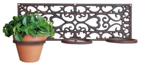 Esschert Design 3-Pot Flower Pot Holder Classic Style