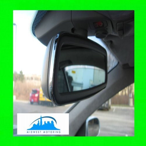 312 Motoring fits 1988-1995 AUDI 90/90 QUATTRO CHROME TRIM FOR REAR VIEW MIRROR 1989 1990 1991 1992 1993 1994 88 89 90 91 92 93 94 95
