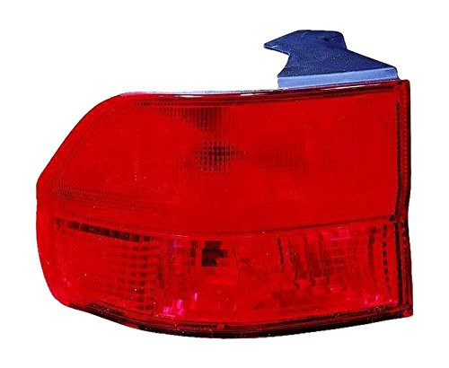 Depo 317-1961L-AF-PR Tail Light Assembly (HONDA ODYSSEY 99-01 DRIVER SIDE NSF)