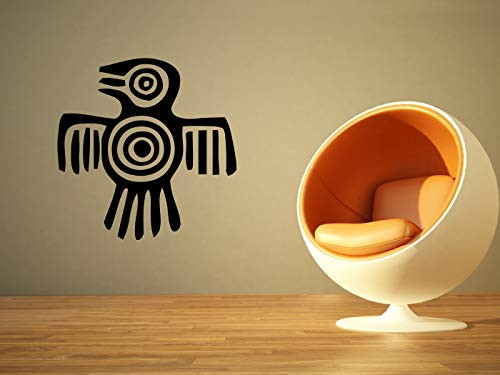 Wall Vinyl Sticker Abstract Bird Tracery Figures Car Mural Decal Art Decor LP3493