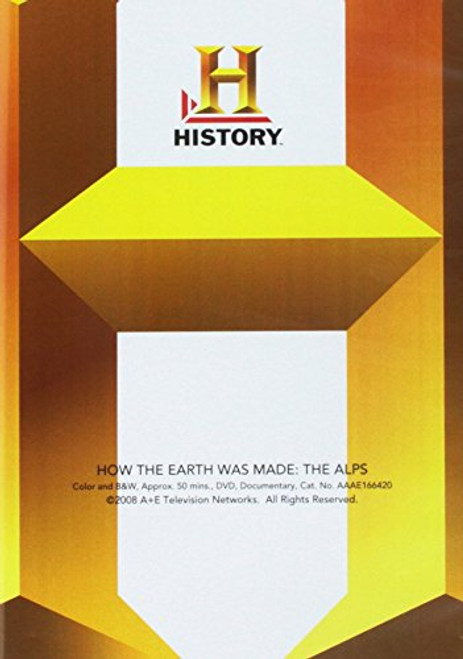 How the Earth Was Made- Alps