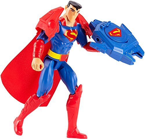 DC Justice League Action Armor Blast Superman Figure with Accessory, 12" DC Justice League Action Armor Blast Superman Figure with Accessory, 12"