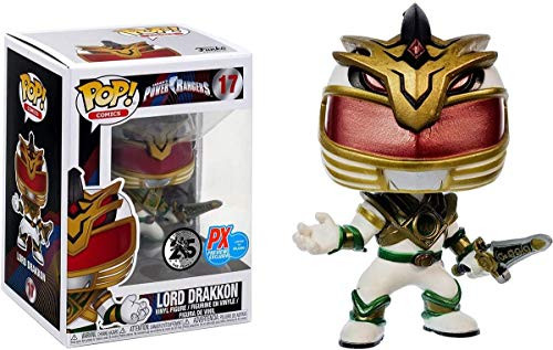 POP Power Rangers Lord DRAKKON PX Vinyl Figure