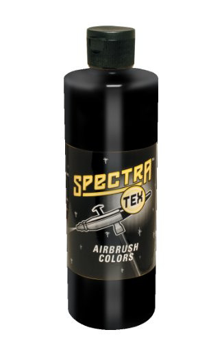 Badger Spectra-Tex Airbrush Paint Opaque-Jet Black-59-146