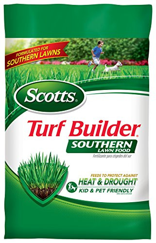 Scotts Turf Builder Southern Lawn Fertilizer with 2% Iron - 42 lb. 23415