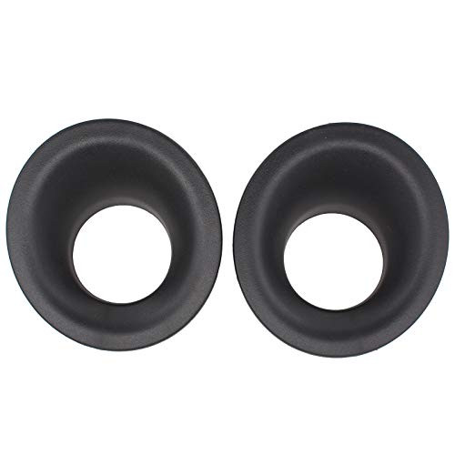 XtremeAmazing Left and Right Front Fog Light Trim Bezel Compatible with Dodge Challenger 2015-2018