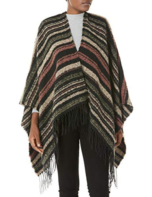 Beautiful Nomad Wrap Shawl Poncho Cape for Women Fall Winter