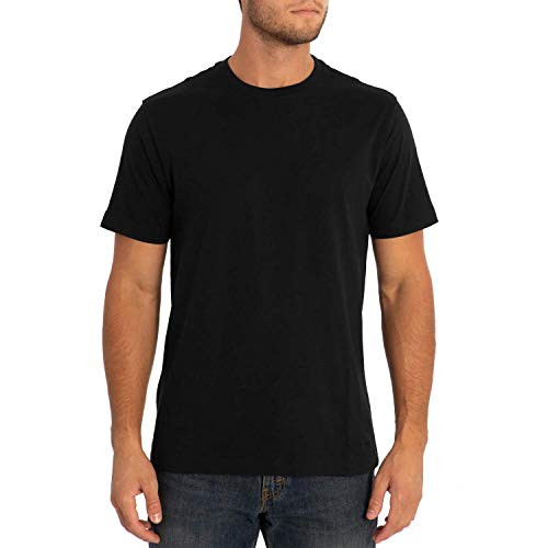 Eddie Bauer Men's Short-Sleeve T-Shirt -Black, XX-Large-