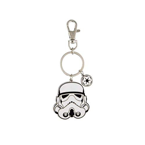 Theme Parks Disney Keychain Star Wars Stormtrooper Helmet New