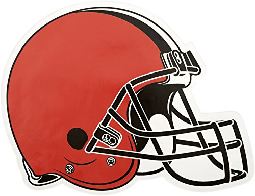 Applied Icon, NFL Cleveland Browns Outdoor Small Primary Logo Graphic Decal