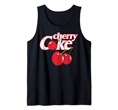 Coca-Cola Cherry Coke Logo Tank Top