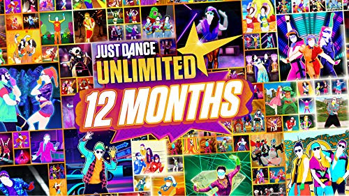 Just Dance Unlimited 365 Days - Nintendo Switch -Digital Code-
