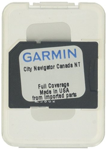 Garmin City Navigator for Detailed Maps of Canada (SD Card)