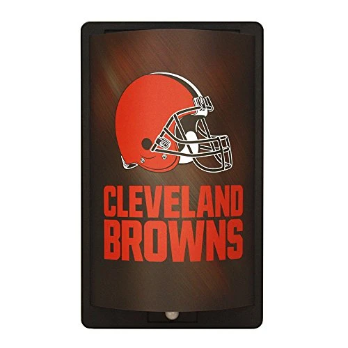 The Party Animal NFL Cleveland Browns Logo MotiGlow Light Up Sign