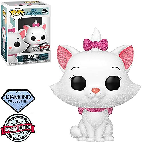 Funko Disney Diamond Collection The Aristocats Pop Marie Vinyl Figure Hot Topic Exclusive Funko Disney Diamond Collection The Aristocats Pop Marie Vinyl Figure Hot Topic Exclusive