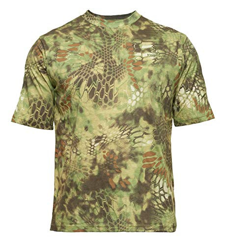 Kryptek Men's Standard Stalker SS, MANDRAKE, L