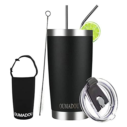 Tumbler Cup 20 Oz Coffee Mug Stainless Steel Vacuum Insulated Travel Mug ,Gifts For Dad From Daughter, Son, Kids - Birthday Giftss For Dad - Fathers Day Giftss , Husband, Dad Birthday Gift