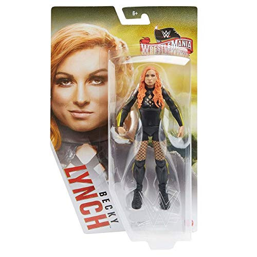 collector Wrestle Mania Becky Lynch - Action Figure, Bring Home The Action of The WWE - Approx 6" collector Wrestle Mania Becky Lynch - Action Figure, Bring Home The Action of The WWE - Approx 6"