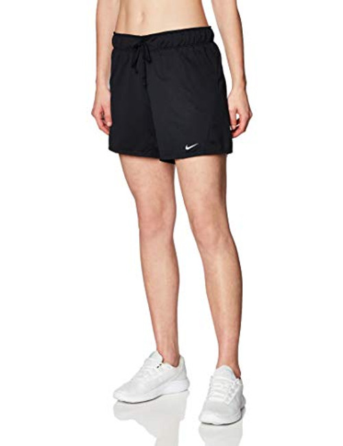 Nike Women's Dri-fit Attack 2.0 Tr5 Shorts, Black/-Particle Grey-, X-Small