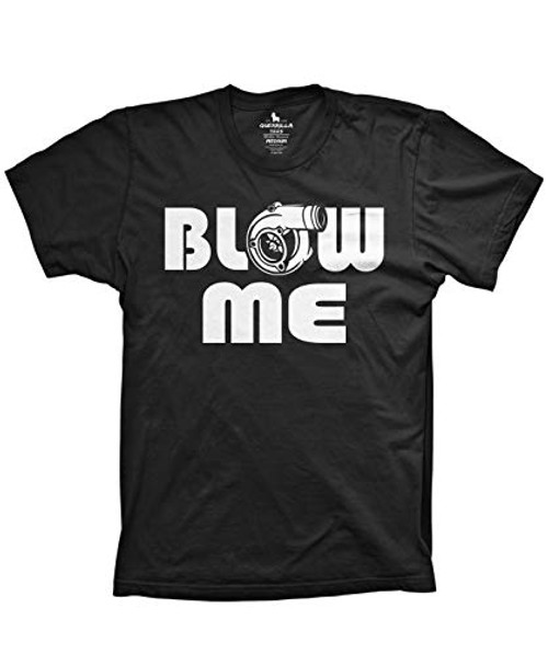 Guerrilla Tees Blow me Shirt JDM Racing Shirt Funny Tshirts Turbo Racing, Black, 2X-Large Guerrilla Tees Blow me Shirt JDM Racing Shirt Funny Tshirts Turbo Racing, Black, 2X-Large