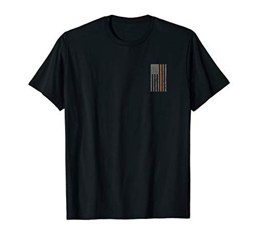 Search and Rescue Thin Orange Line T-Shirt