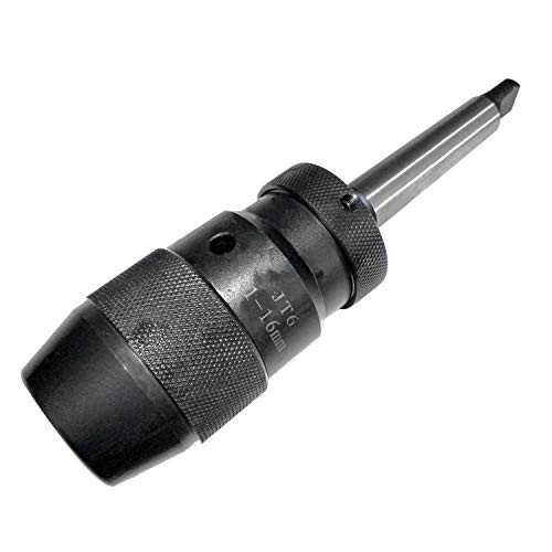 HFS (R) Keyless 1/32"- 5/8" Drill Chuck With Morse Taper #2 MT2 Arbor