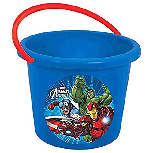 Marvel Avengers Assemble Party Jumbo Favour Bucket, Plastic, 9"