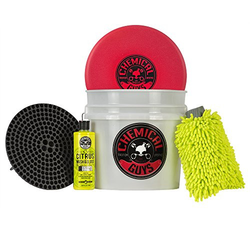 Chemical Guys HOL133 Best Detailing Bucket Kit (5 Items), 16. Fluid_Ounces