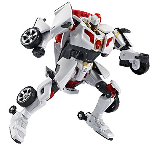 Tobot Youngtoys Evolution Y Shield-On Car Transforming Robot Car to Robot Animation Character