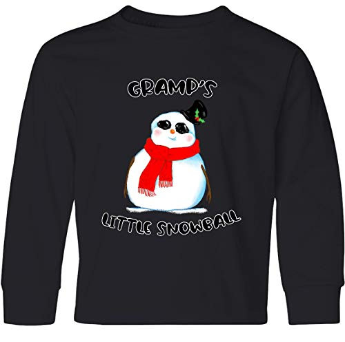 inktastic Christmas Gramp's Youth Long Sleeve T-Shirt Youth Small Black 3dca6
