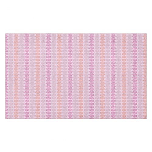 Ambesonne Pink and Orange Doormat, Continuous Pattern of Modern Polka Dots Scribble Concept, Decorative Polyester Floor Mat with Non-Skid Backing, 30" X 18", Pale Mauve and Multicolor Ambesonne Pink and Orange Doormat, Continuous Pattern of Modern Polka Dots Scribble Concept, Decorative Polyester Floor Mat with Non-Skid Backing, 30" X 18", Pale Mauve and Multicolor