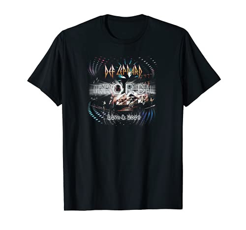 Def Leppard - Mirror Ball Album Vintage T-Shirt