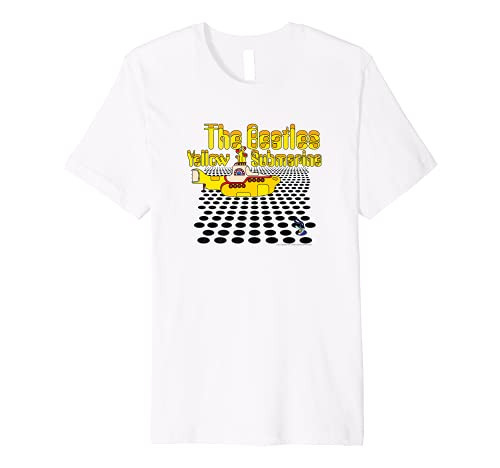 The Beatles Yellow Submarine Premium T-Shirt