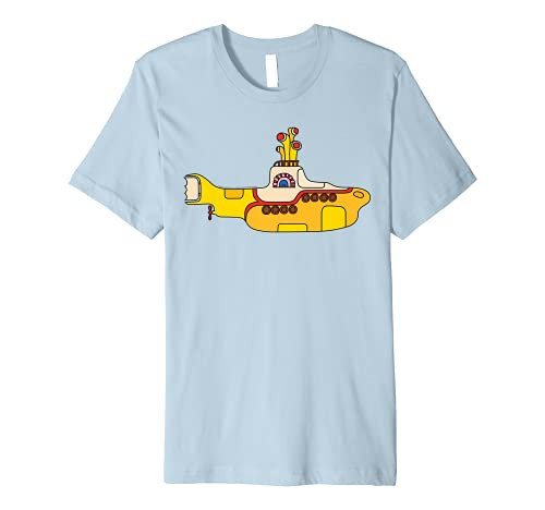 The Beatles Yellow Submarine Art Premium T-Shirt
