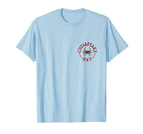 JCombs- Chesapeake Bay Blue Crab -Two-Sided- T-Shirt
