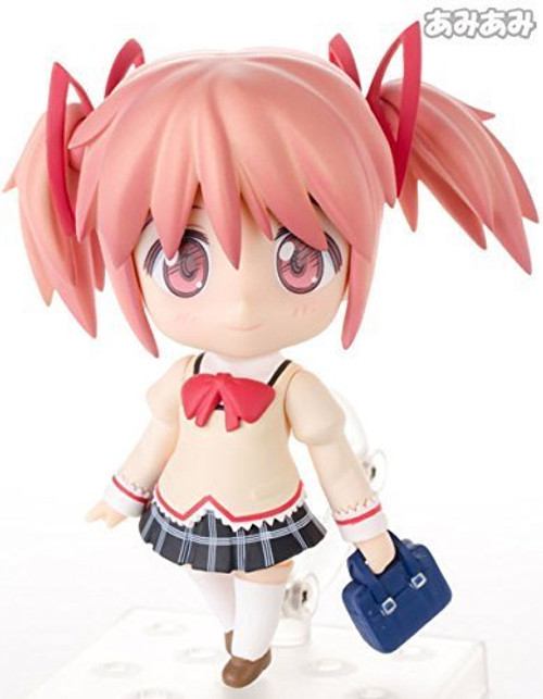 Good Smile Puella Magi Madoka Magica: Madoka Kaname Nendoroid Action Figure School Uniform Ver. Good Smile Puella Magi Madoka Magica: Madoka Kaname Nendoroid Action Figure School Uniform Ver.