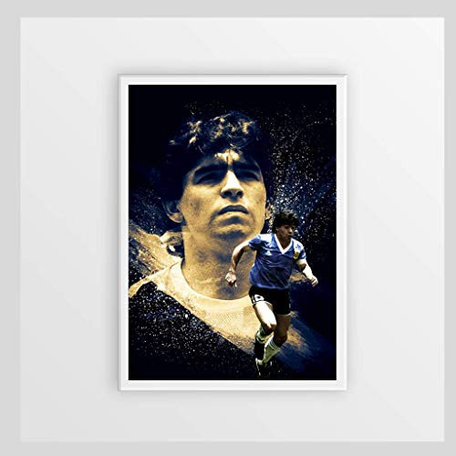 Maradona poster/Diego Maradona poster/Don Diego tributed artwork/argentina soccer