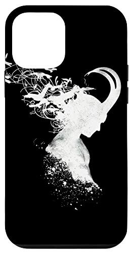 iPhone 12 mini Loki Norse God of Mischief -Black- Case