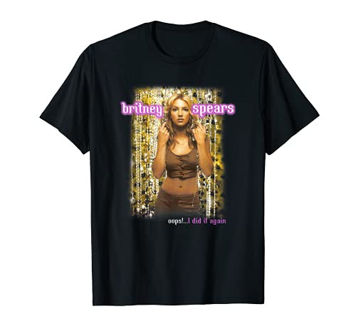 Britney Spears - Oops... I Did It Again Anniversary Tour T-Shirt