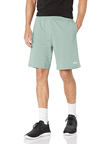 Fila Men's Jonco Solid Jersey Short, Blue Haze, X-Large