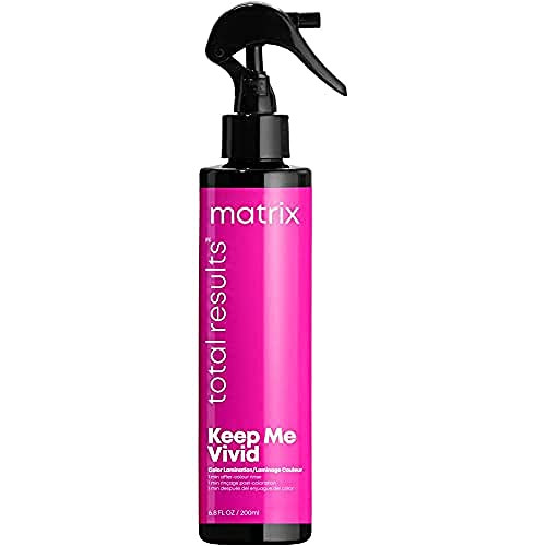 MATRIX Total Results Keep Me Vivid Color Lamination Spray - Ultra-Nourishing Treatment Prevents Fading - For Color Treated Hair - 5.7 Fl. Oz. MATRIX Total Results Keep Me Vivid Color Lamination Spray - Ultra-Nourishing Treatment Prevents Fading - For Color Treated Hair - 5.7 Fl. Oz.