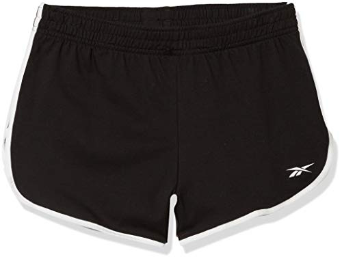Reebok Workout Ready Meet You There Slit Short, Black, M