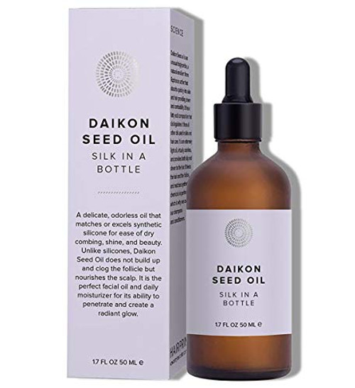 Hairprint - Natural Daikon Seed Oil Detangler plus Shine - Clean, Non-Toxic Haircare -1.7 fl oz - 50 ml- Hairprint - Natural Daikon Seed Oil Detangler plus Shine - Clean, Non-Toxic Haircare -1.7 fl oz - 50 ml-