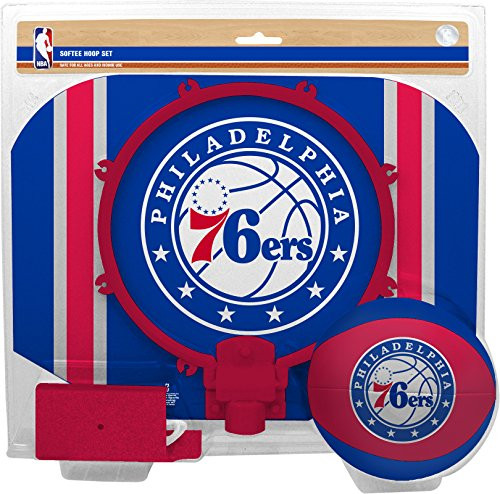 NBA Philadelphia 76ers Slam Dunk Softee Hoop Set