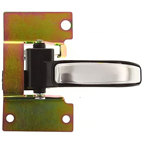 For Chevy C10 Interior Door Handle Front Passenger Side Chrome 1975-1980 - Without Door Lock Hole- Trim-All Submodels