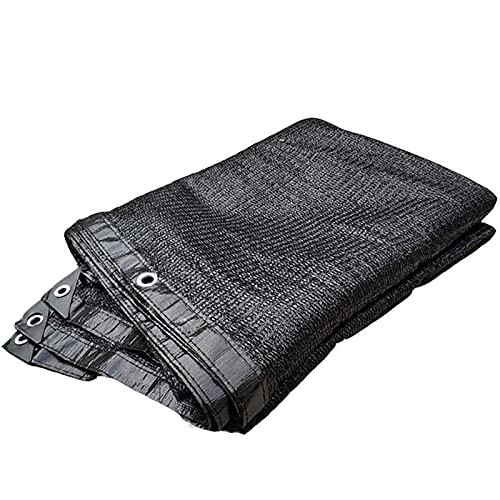 CGDX Sunblock Shade Cloth Net,Shade Netting Black,Sunscreen Fabric Shade Netting Sun Shelters Black Shade Mesh with Perforated Edges, for Greenhouse Plant Shade Net-1x2m/3.28x6.56ft- CGDX Sunblock Shade Cloth Net,Shade Netting Black,Sunscreen Fabric Shade Netting Sun Shelters Black Shade Mesh with Perforated Edges, for Greenhouse Plant Shade Net-1x2m/3.28x6.56ft-