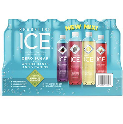 Sparkling Ice Huge Variety Pack - 17 Ounce Bottles - 24 Bottles -Very-Berry Variety Pack, 24 Bottles-