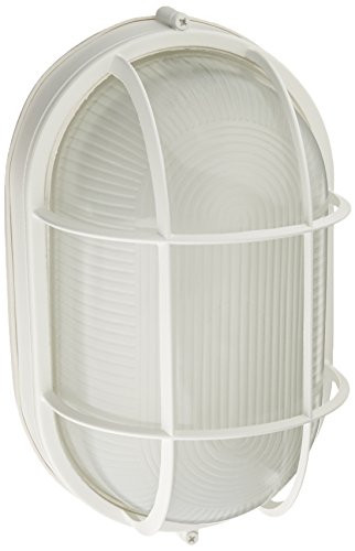 Artcraft Lighting Large Wall Sconce Light, White