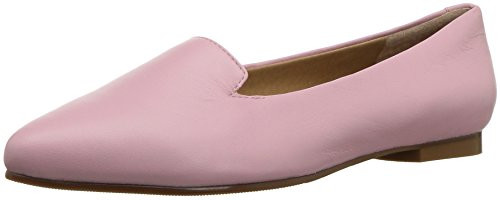 Trotters Women's Harlowe Ballet Flat, Pale Pink, 6.0 W US