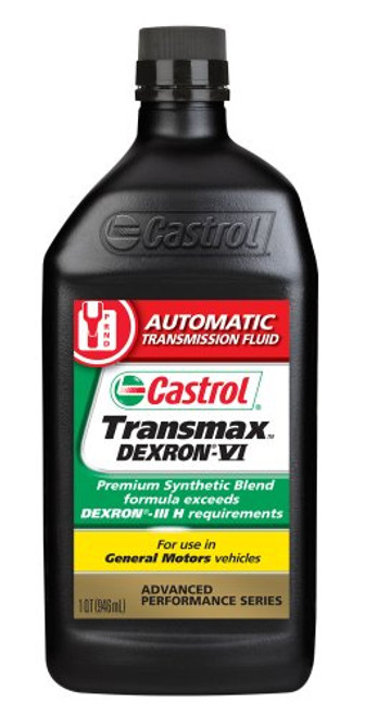 Castrol 6822 Transmax Dexron VI ATF, 1 Quart, Pack of 6 Castrol 6822 Transmax Dexron VI ATF, 1 Quart, Pack of 6